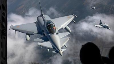 Eurofighter Typhoon sava ua zellikleri nelerdir? te, teknik zellikleri