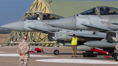 Eurofighter'lar Trkiye'ye geliyor... Almanya'dan da onay kt