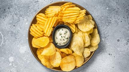 Evde pratik cips tarifi! Frnda tr tr lezzet