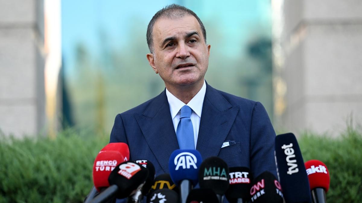 AK Parti'den Suriye aklamas: Toprak btnl korunmal