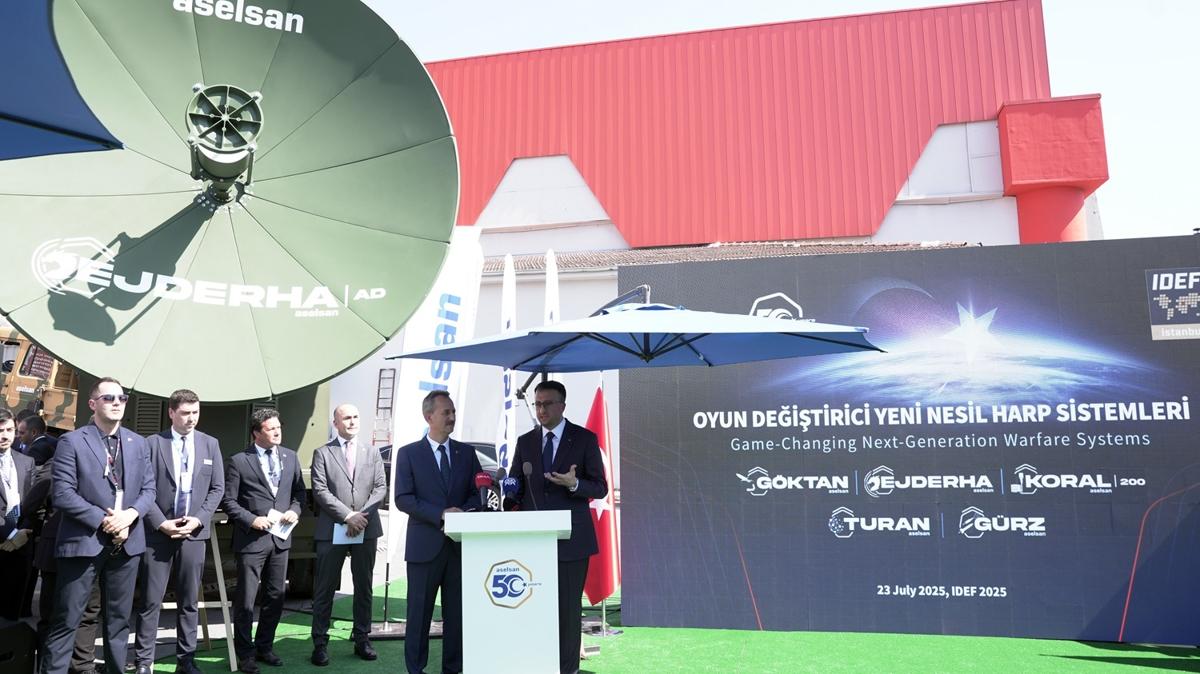 elik Kubbe'ye g katacak: ASELSAN 5 yeni sistemi duyurdu