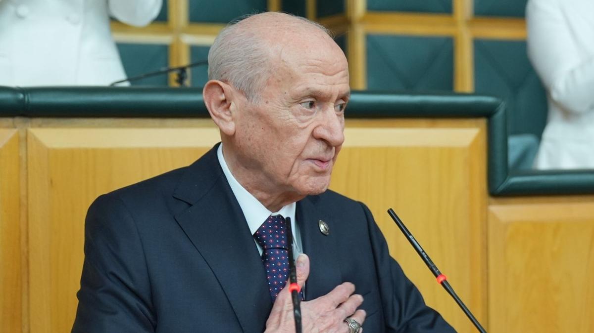 Baheli talep etmiti: MHP "Kardelik Trks"n paylat