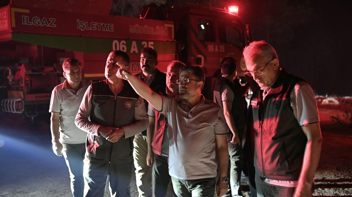Bakan Yumakl, Bilecik'te incelemelerde bulundu