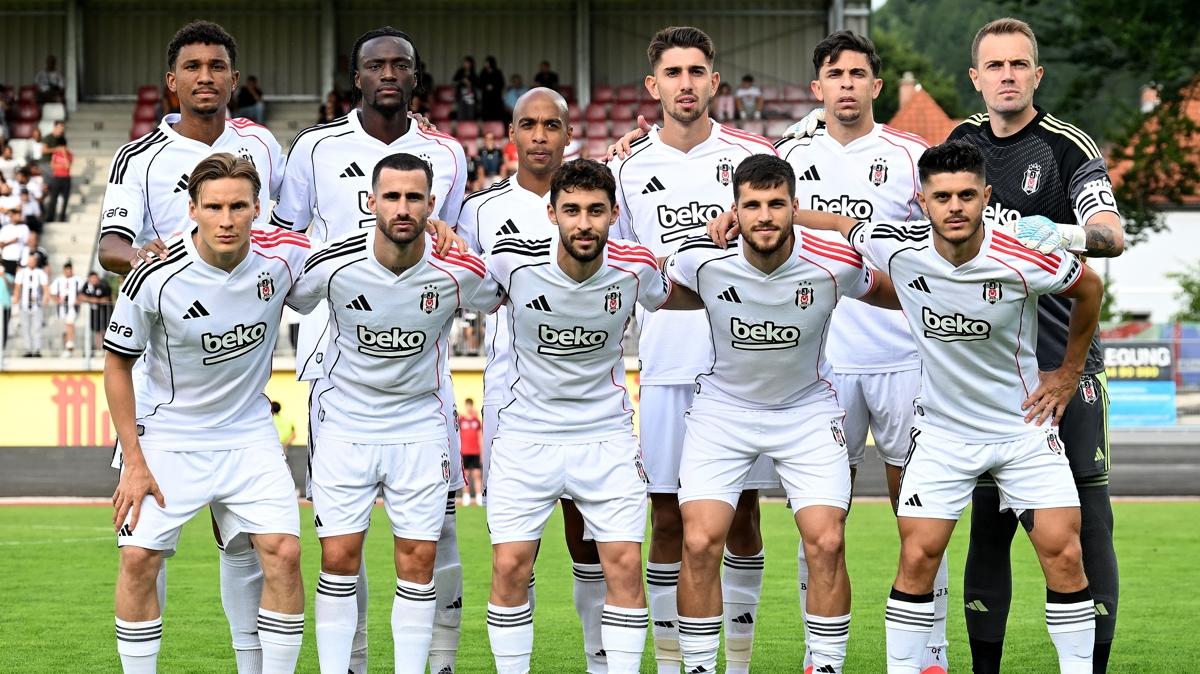 Beikta, Shakhtar Donetsk karsnda ilk peinde