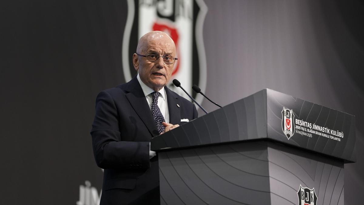Beikta'ta Tevfik Yamantrk, grevinden ayrld