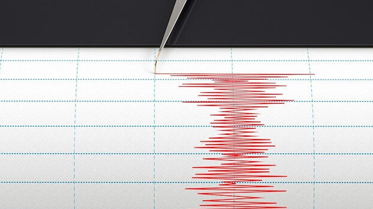 Ege Denizi'nde 4.8 byklnde deprem