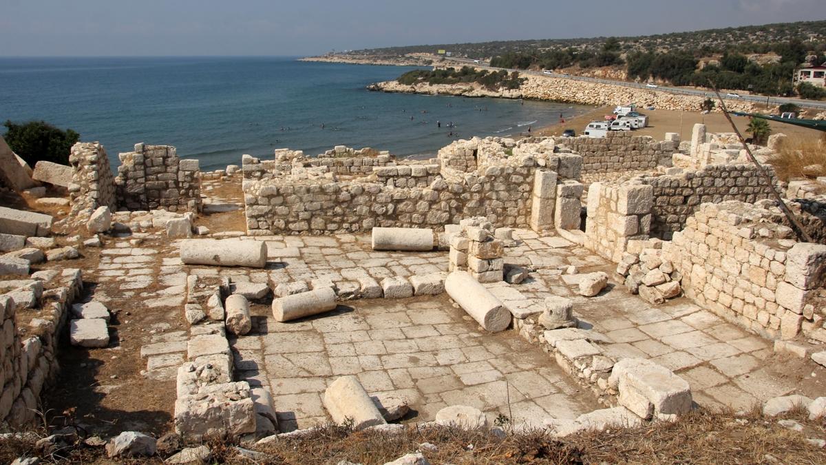 Elaiussa Sebaste Antik Kenti'nde kazlar yeniden balad