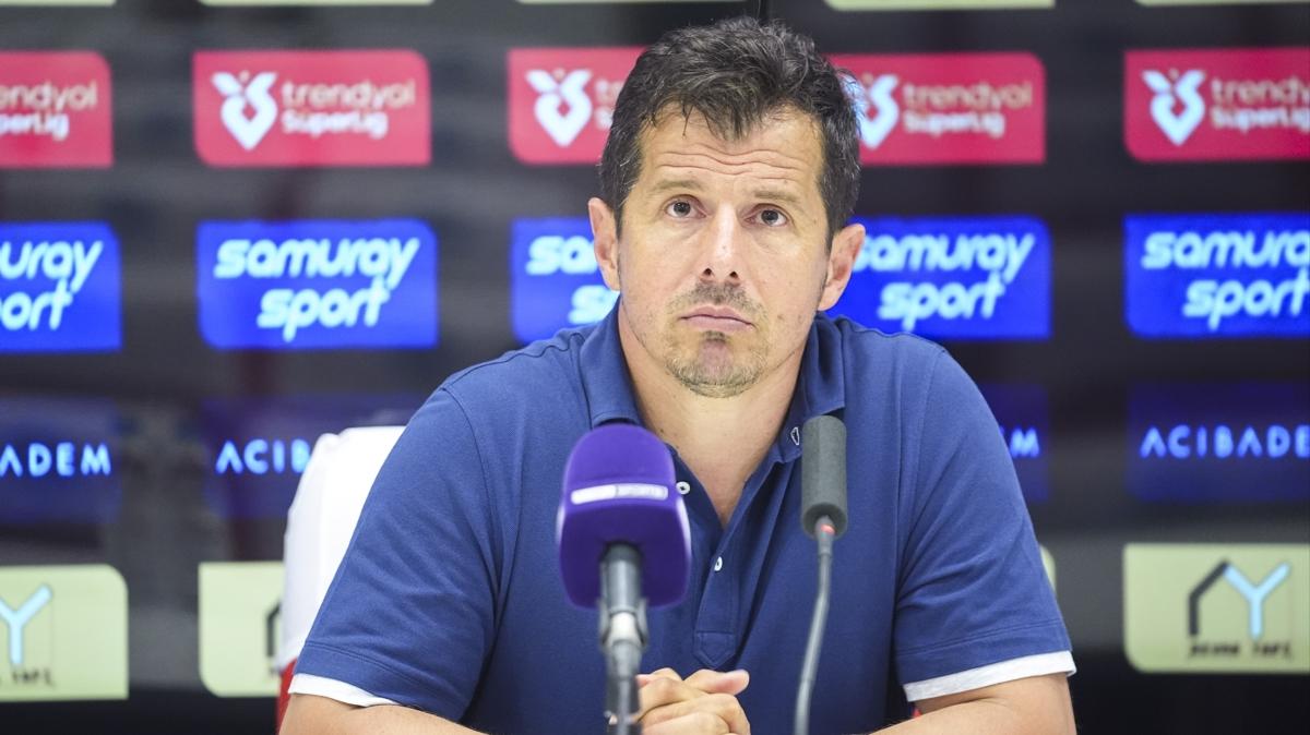 Antalyaspor Teknik Direktr Emre Belzolu fotoraflar resimleri