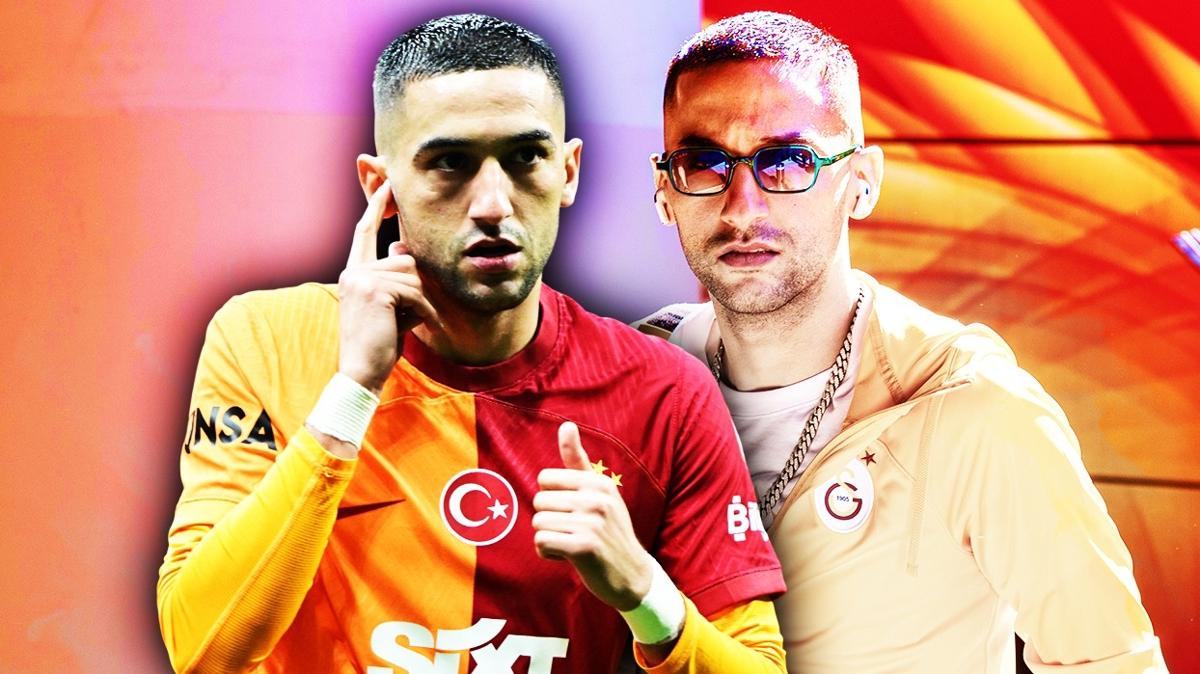 Ezeli rakibe ho geldin Hakim Ziyech! Sper Lig devine hayrl olsun