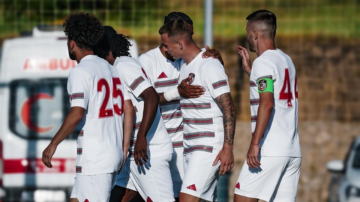 Gaziantep FK, hazrlk manda Vanspor'u yendi