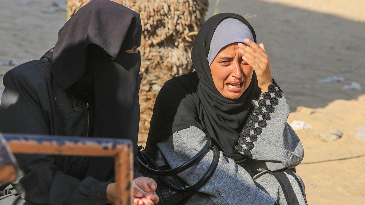 Gazze'de son 24 saatte 59 Filistinli hayatn kaybetti