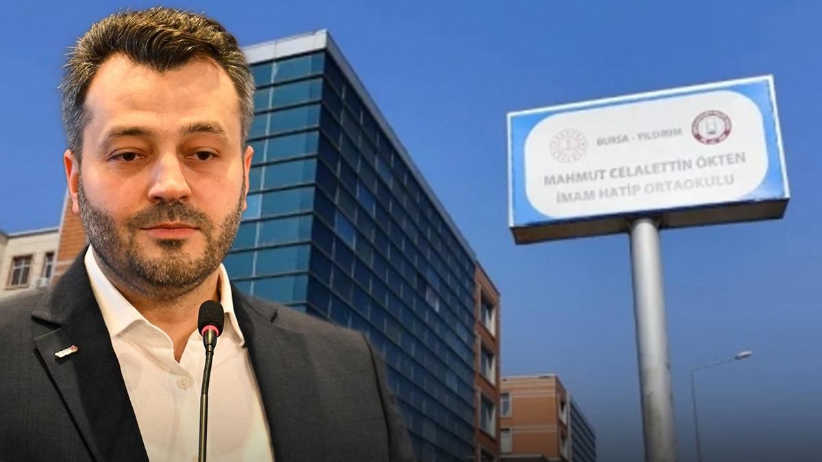 mam Hatip dmanlna tepki yayor! Ceylan: Gne balkla svanmaz