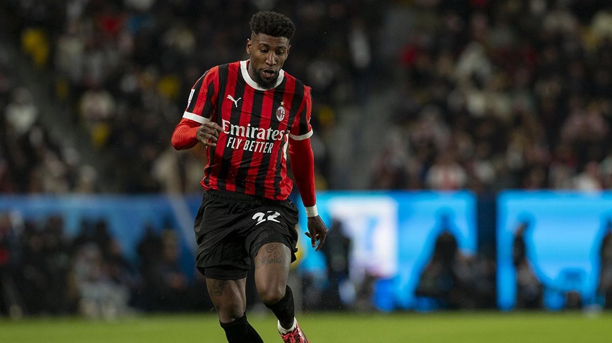 Beikta'ta Emerson Royal gelimesi! Transfer iptal oldu