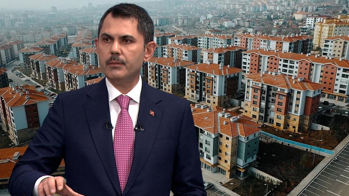 Konut almnda yeni dnem... Bakan Kurum projeyi duyuracak