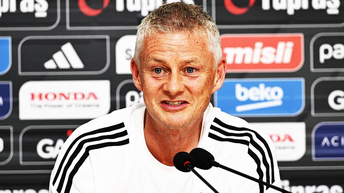 Ole Gunnar Solskjaer'den final mesaj! "Byle bir hayalimiz var"