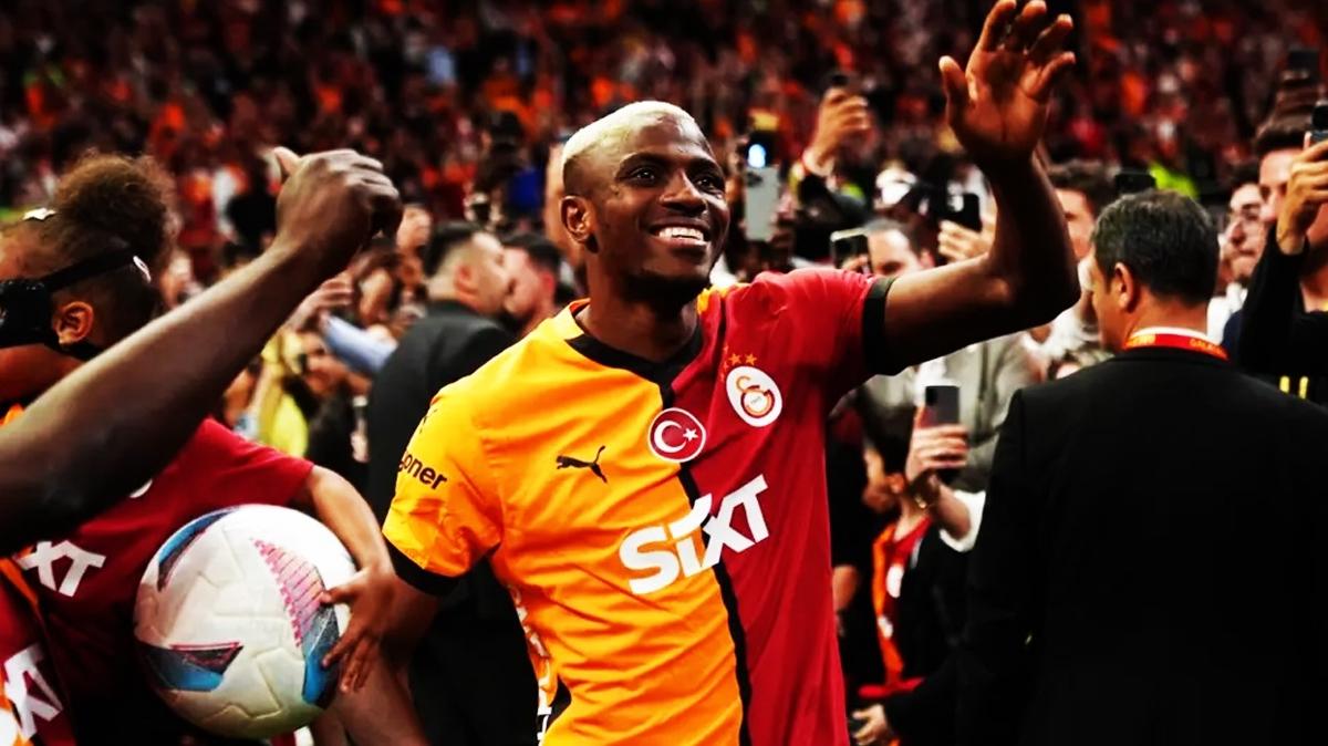 Osimhen imzaya hazr