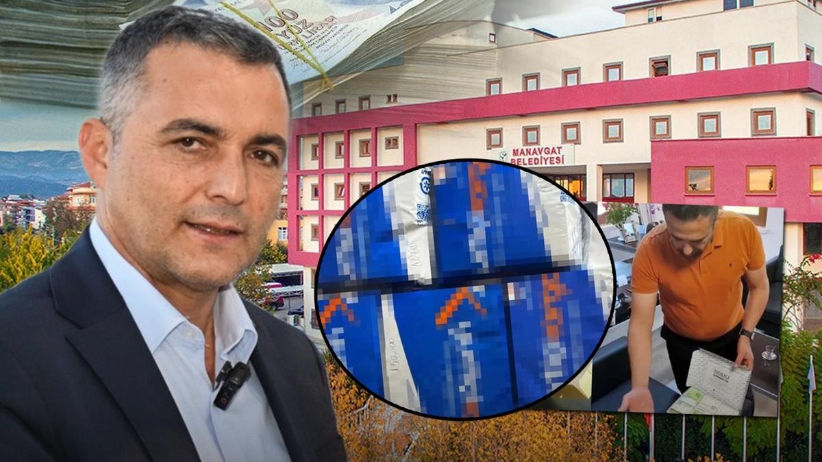 Rvet bu kez kargo poetinden kt! CHP'li belediyenin tezgahn tank ifa etti