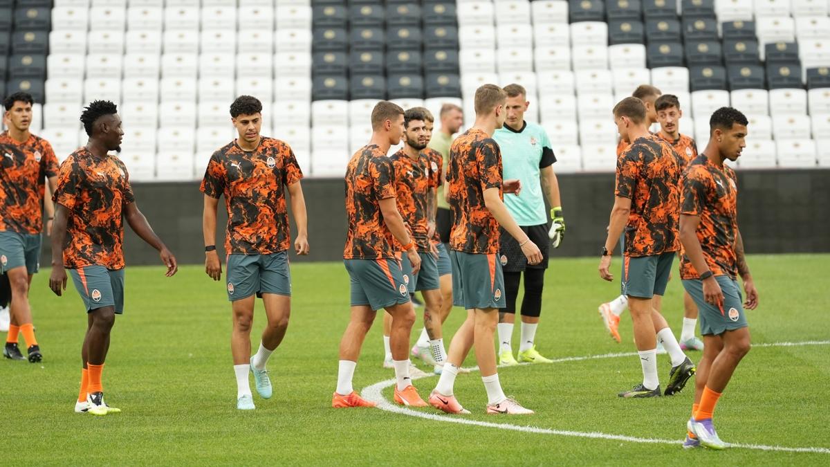 Shakhtar Donetsk, Beikta mann hazrlklarn tamamlad