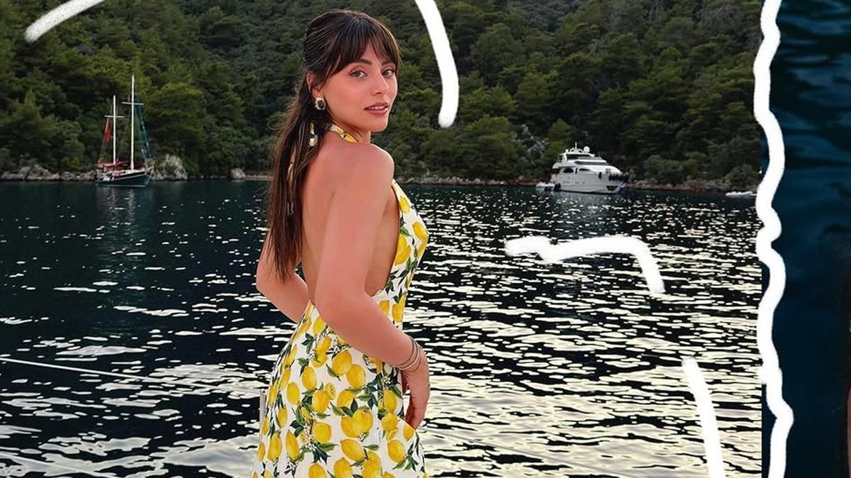 Sla Trkolu ve Ata Ayyldz tatilde... Romantik kareler beeni yamuruna tutuldu!