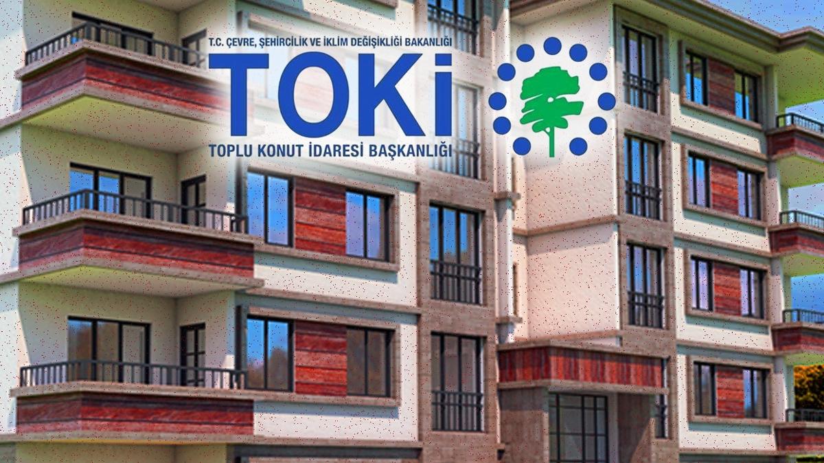 TOK'den 229.900 TL peinata daire! Onlarca 2+1 ve 3+1 konut satlacak