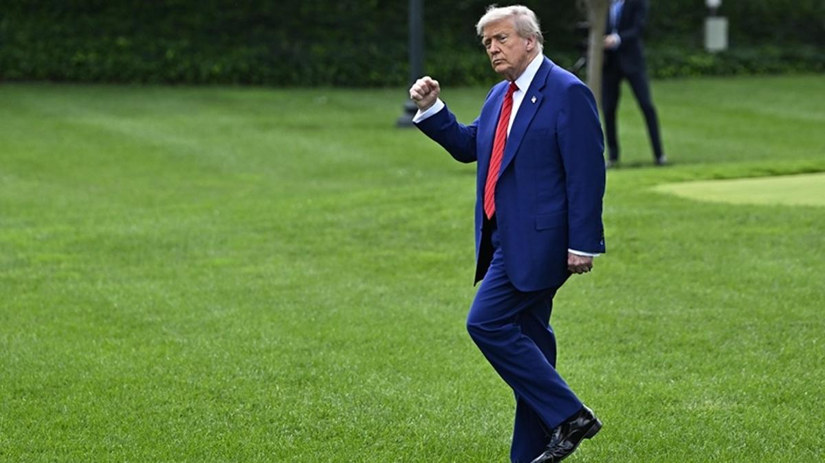 Trump'tan CBS'ye 16 milyon dolarlk zafer