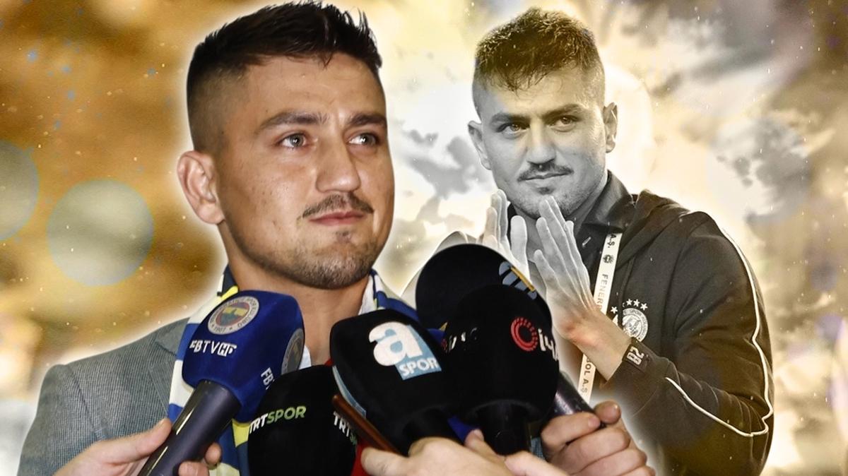 Cengiz nder Fenerbahe Baakehir Transfer fotoraflar resimleri