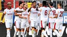 Galatasaray 3 golle kazand! talyan ekibine ans tanmad