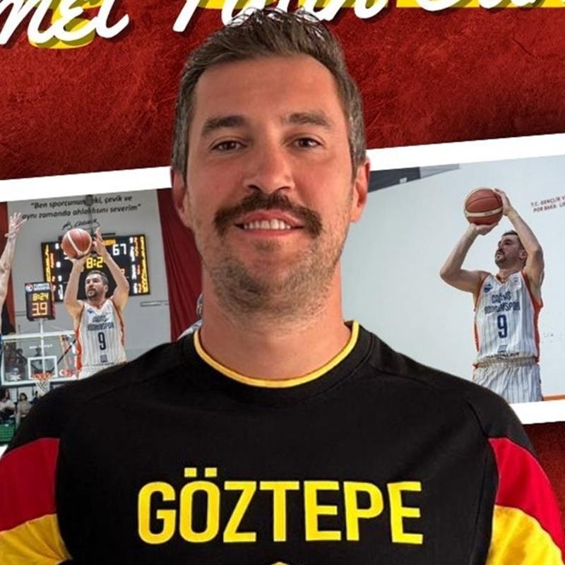 Gztepe Basketbol, Ahmet Fatih Cantitiz'i kadrosuna katt
