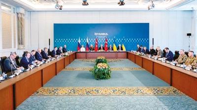 3. mzakerede 1200 esir takas iin anlatlar
