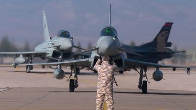 Eurofighter'lara kpr grevi! Trkiye plan dahilinde ilerleyecek