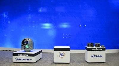 Gk Vatan'n yldzlar greve hazr... IDEF'te lansman yapld