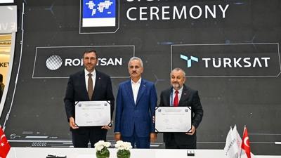 Roketsan ile Trksat arasnda i birlii... Anlama tamam