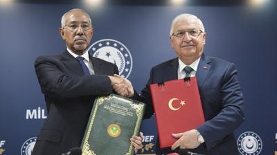 Trkiye ile Moritanya askeri ibirlii