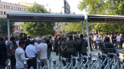 Yangnda ehit olan 5 gnllye veda