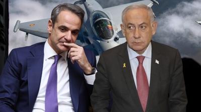 Yunanistan ve srail'de Eurofighter panii... Trkiye gcne g katt