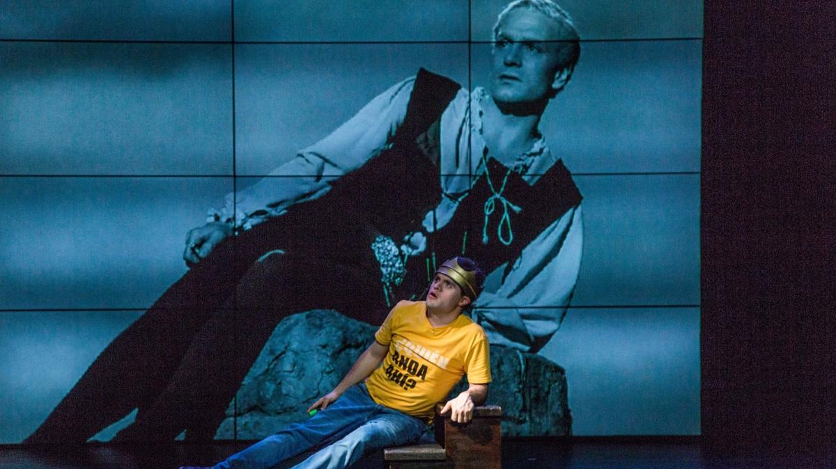 stanbul Tiyatro Festivali KSV hamlet fotoraflar resimleri