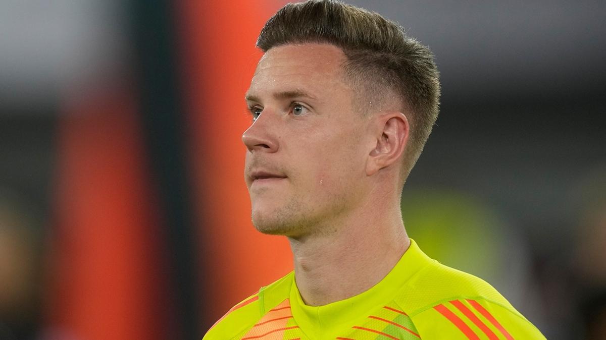 Marc-Andre ter Stegen Barcelona kaleci fotoraflar resimleri