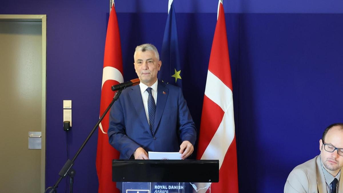 Ticaret Bakan mer Bolat Bakan Bolat avrupa birlii fotoraflar resimleri