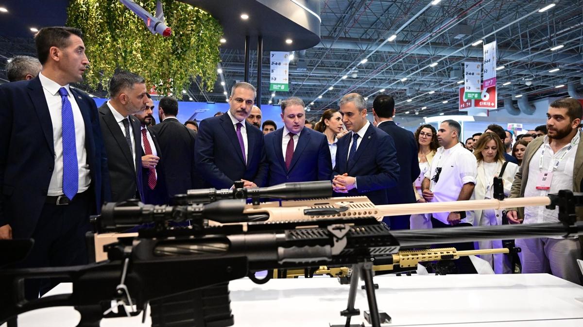 Hakan Fidan IDEF 2025 Dileri Bakan fotoraflar resimleri