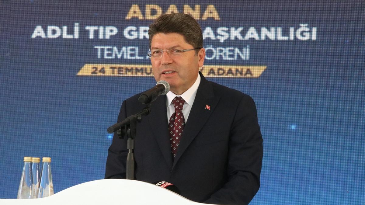 Adalet Bakan Ylmaz Tun Bakan Tun adana fotoraflar resimleri
