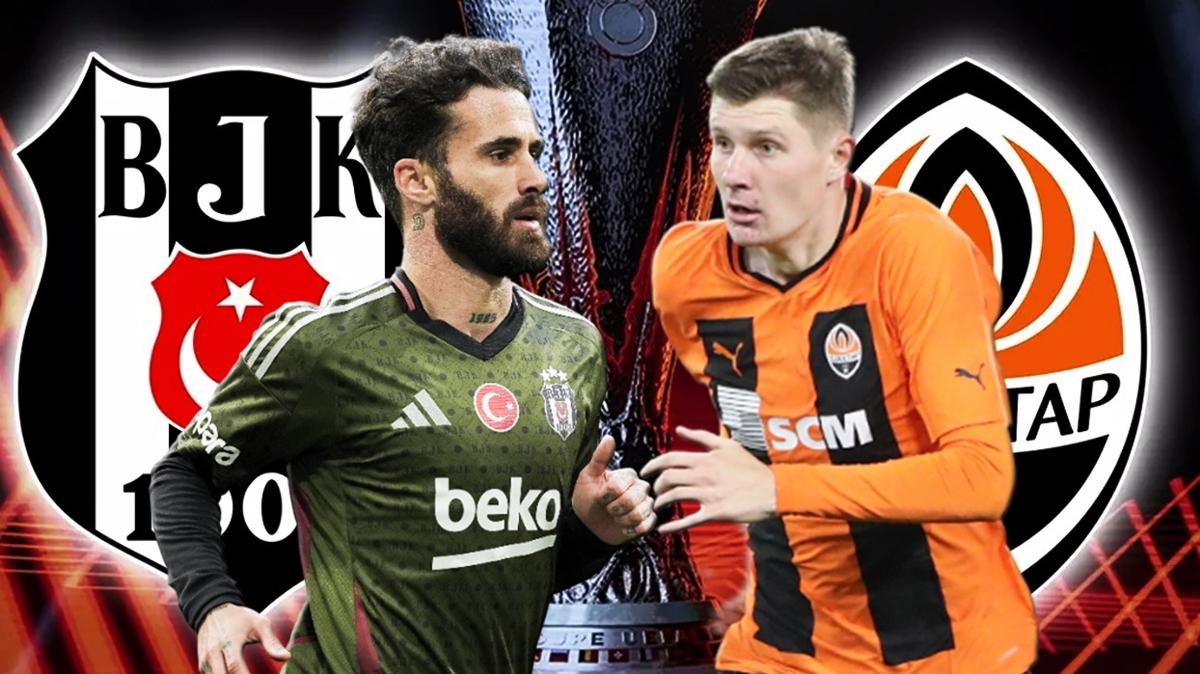 Beikta - Shakhtar Donetsk ma kadrosu Beikta - Shakhtar Donetsk ilk 11leri Beikta Shakhtar Donetsk fotoraflar resimleri