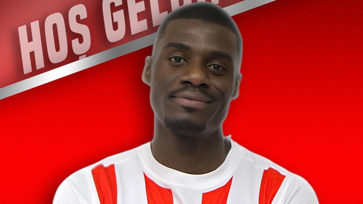 Loic Kouagba boluspor transfer fotoraflar resimleri