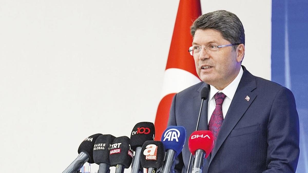 Adalet Bakan Tun  yeni yarg paketi  ocuk yarglamalar fotoraflar resimleri