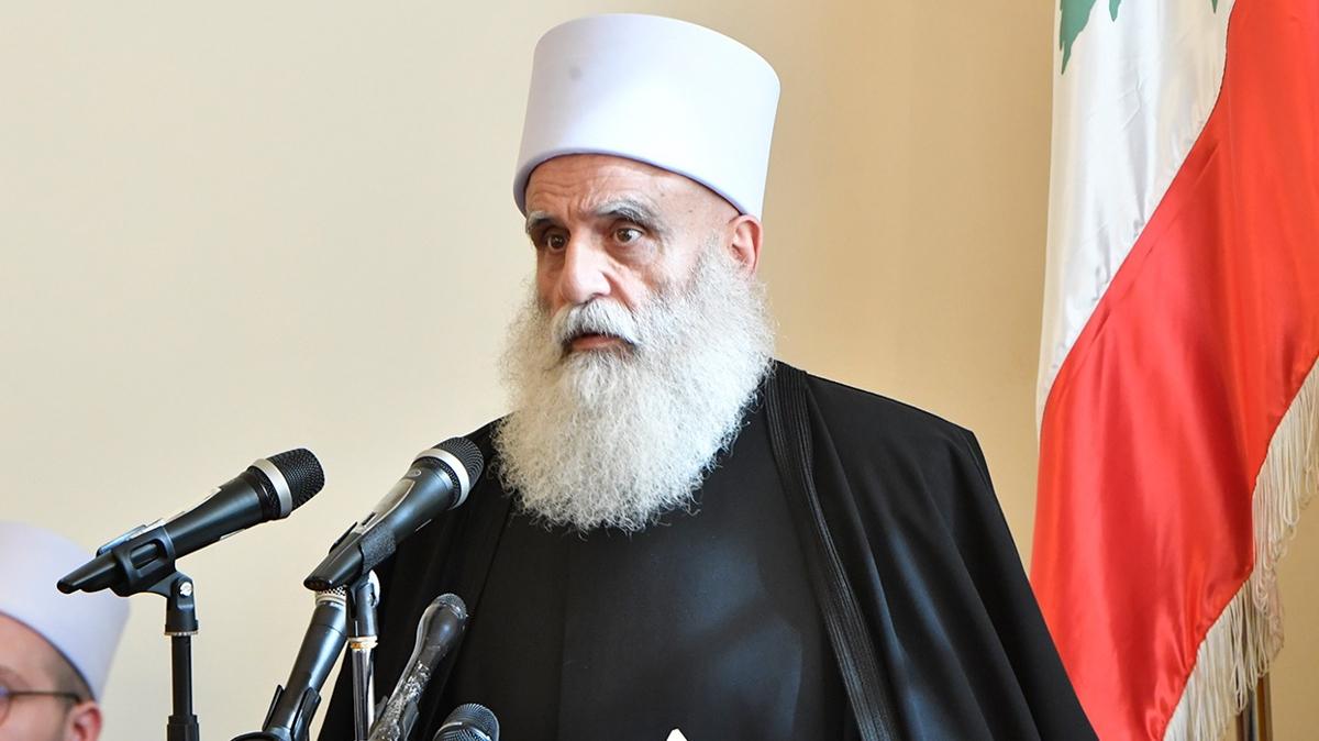 Lbnan Drzileri eyh Sami Ebi Suriye Sveyda fotoraflar resimleri