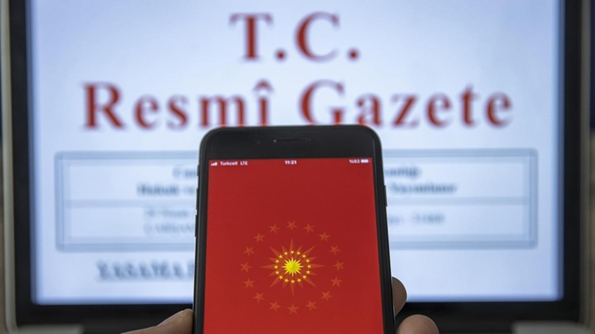 Resmi Gazete Ekonomi Kanun fotoraflar resimleri