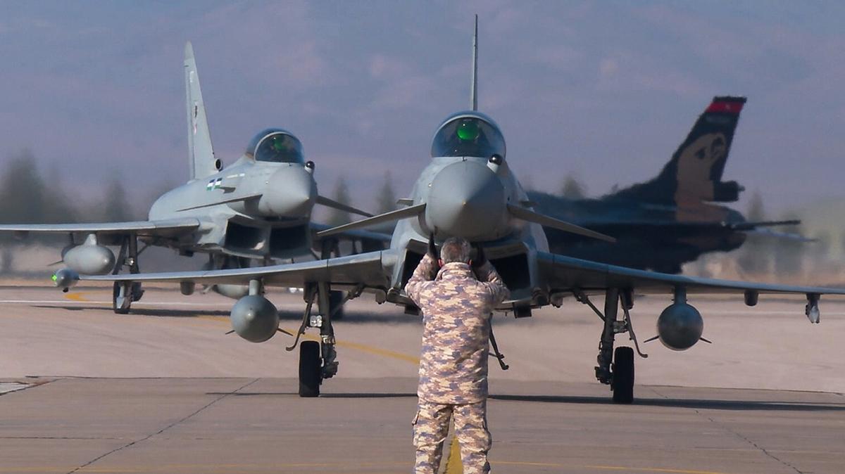Typhoon Eurofighter Eurofighter  trkiye fotoraflar resimleri