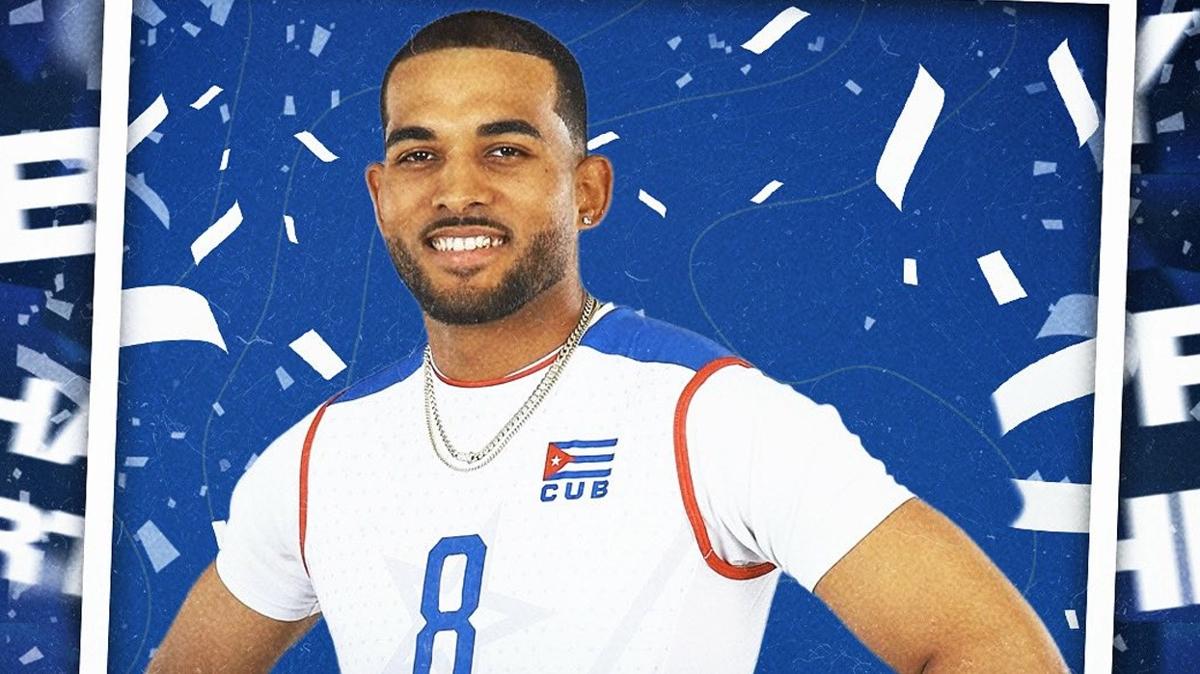 Julio Alberto Gomez Galvez fenerbahe voleybol transfer fotoraflar resimleri