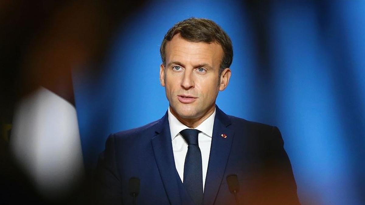 Macron Filistin Devleti Fransa tanma fotoraflar resimleri