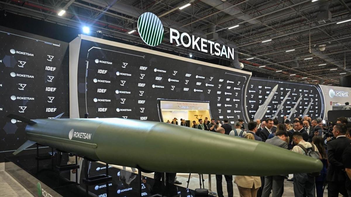 Roketsan Anlama mza fotoraflar resimleri
