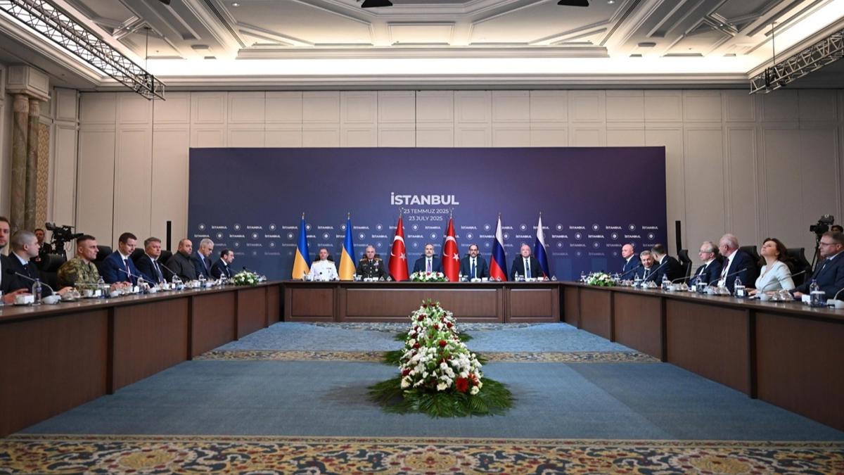Ukrayna Rusya Bar Mzakeresi stanbul fotoraflar resimleri